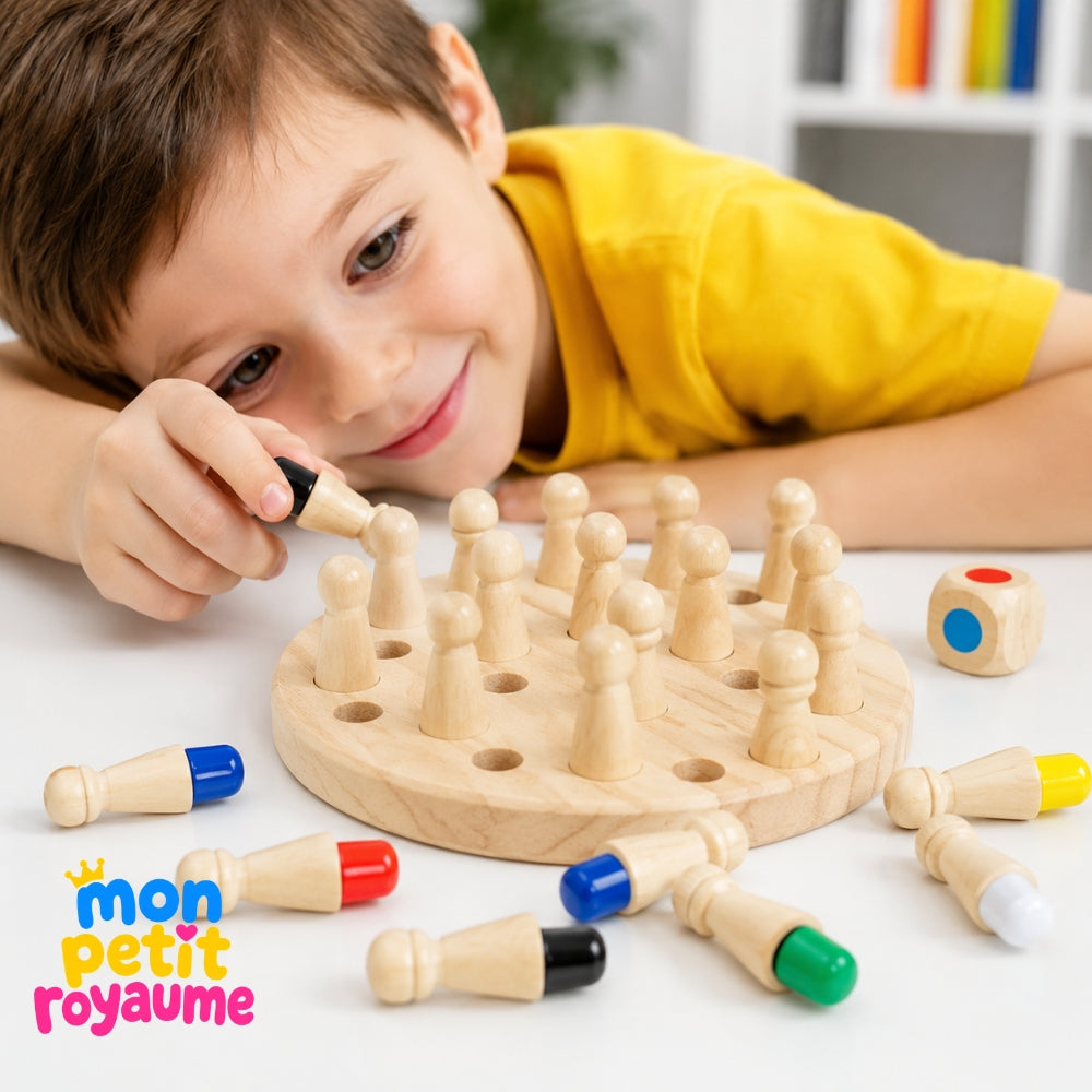 MémoSticks – Le jeu de mémoire qui défie toute la famille