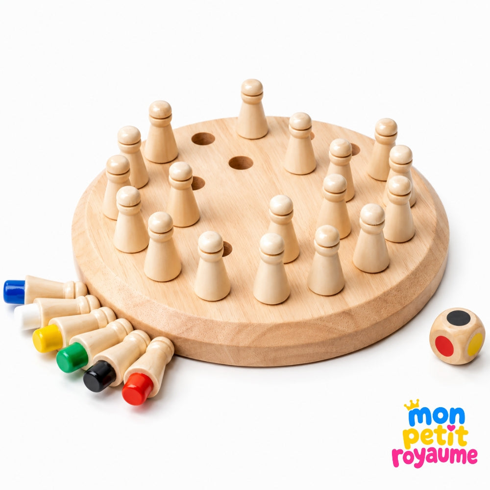 MémoSticks – Le jeu de mémoire qui défie toute la famille