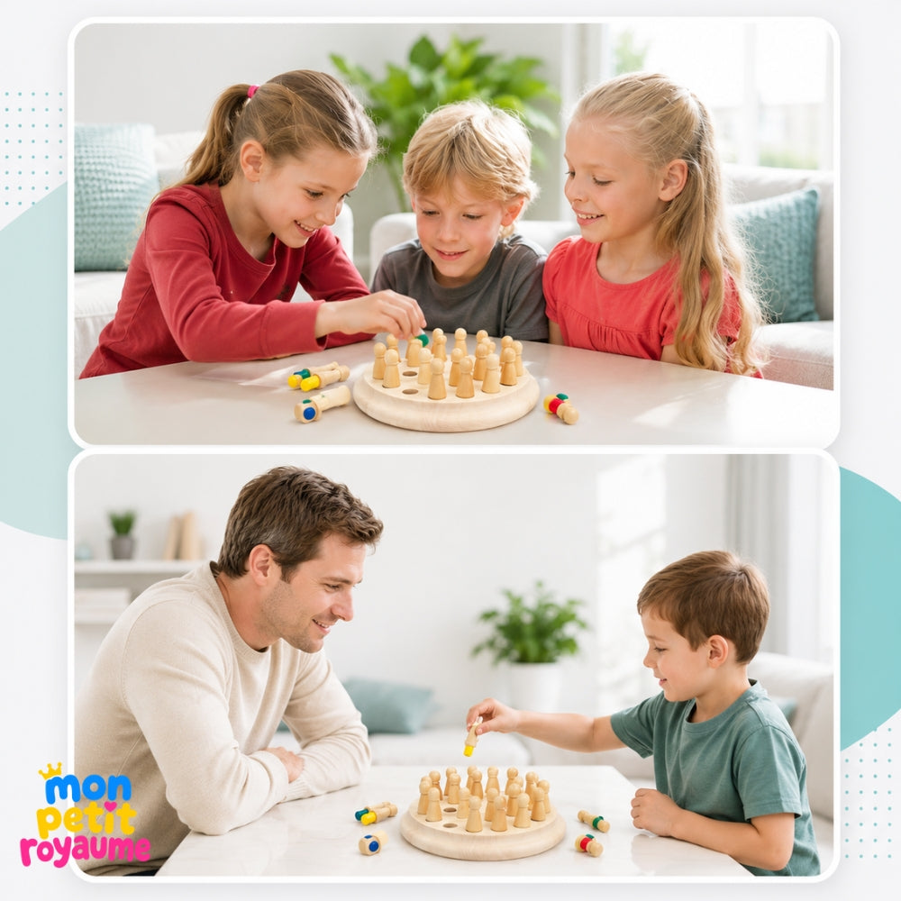 MémoSticks – Le jeu de mémoire qui défie toute la famille