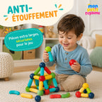 Kit de construction magnétique Blocs & Sens