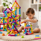 Kit de construction magnétique Blocs & Sens