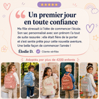 Sac à dos en velours personnalisé