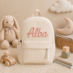 Sac à dos en velours personnalisé