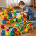 Circuit de train magnétique Magic Rail 3D