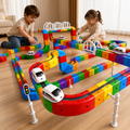 Circuit de train magnétique Magic Rail 3D